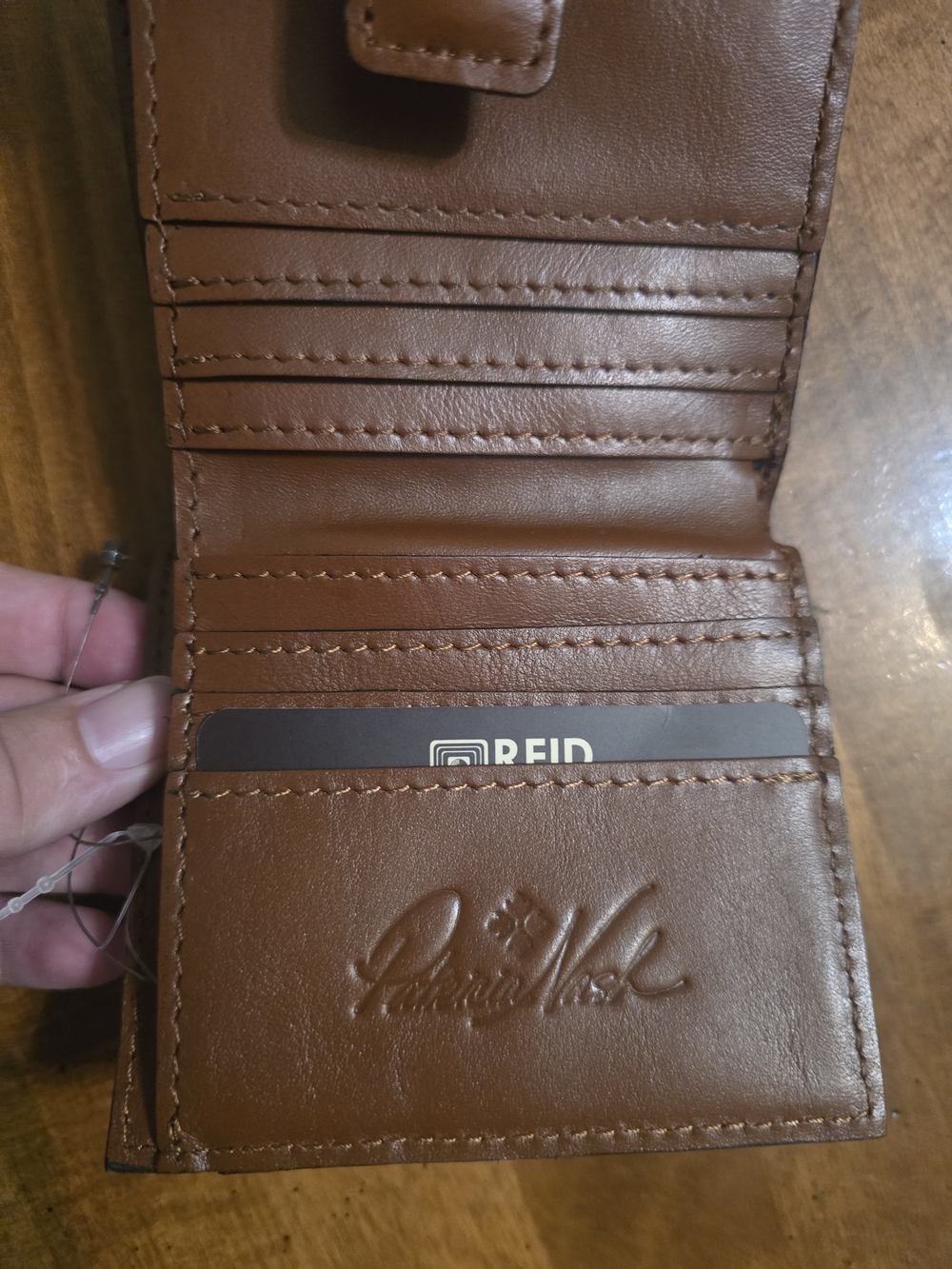 Patricia Nash Embossed Leather Wallet - Picture 5 of 7